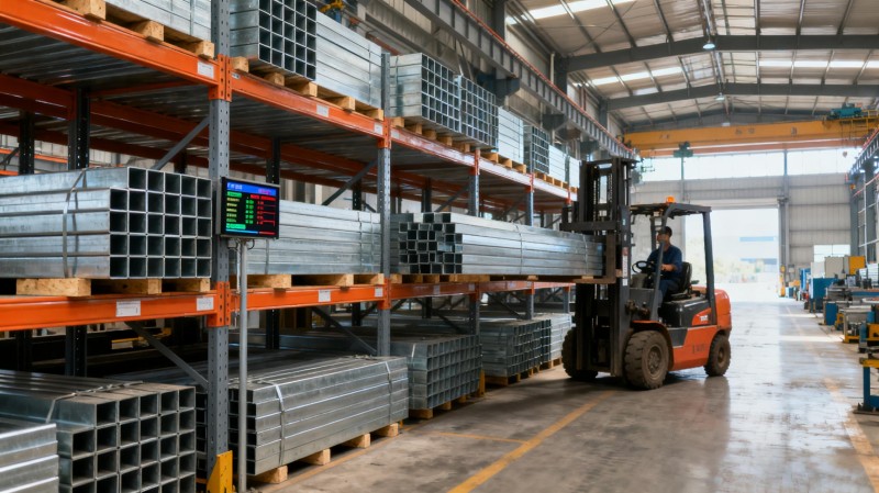 红原镀锌矩形管生产厂家